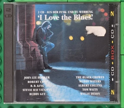 Various - I Love the Blues - Ariola - CD - Bild 1 von 4