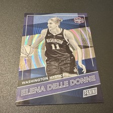 Panini National 2026 Elena Delle Donne Washington Mystics WNBA #42 Swirl Foil