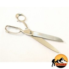 8" Professional Tailor  s Shears Heavy Duty Stainless Steel Scissors