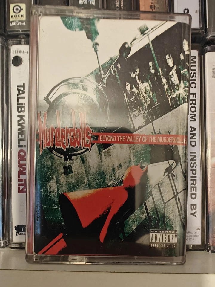 Murderdolls Beyond the Valley of the Murderdolls FULLY PLAY GRADED cassette Foto 2 de 4