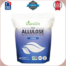 Allulose sweetener, 5 lb 100 Pure No Erythritol powdered Sugar Substitute