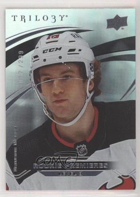 2021 Upper Deck Extended Series Trilogy Rookies /299 Rare Dawson Mercer RC 0z4x