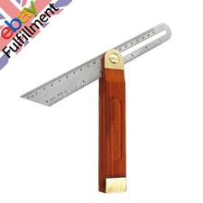 Woodworking T Bevel Horizontal Sliding Adjustable Angle Ruler Measurement Tool c
