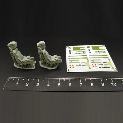 Martin-Baker Mk.9 ejection seat + 3D Decals Scale 1:48 Metallic Details MDR48281