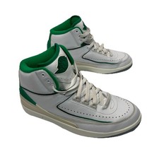 Nike Air Jordan 2 Retro GS Size 6.5 Y White Lucky Green Women 8.5 DQ8562 103