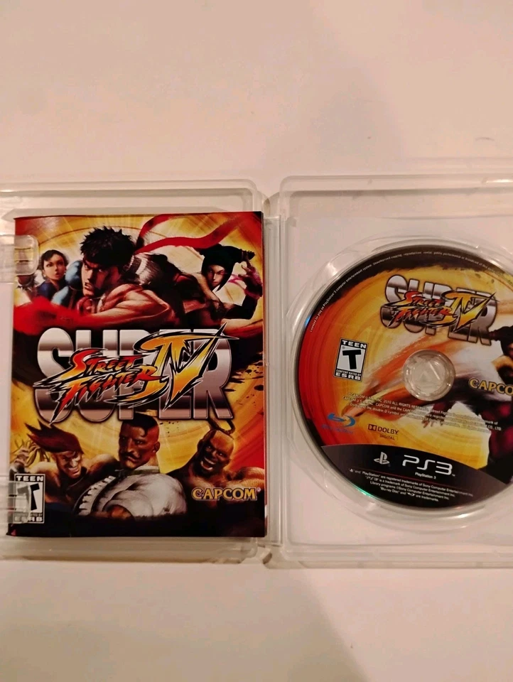 Super Street Fighter IV, Tested And Works, Complete - Image 4 of 4
