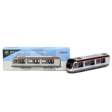 Mtr00024 Mtr12 Hong Kong Mtr Suburban Train 2021 -Currently East Railway Diecast