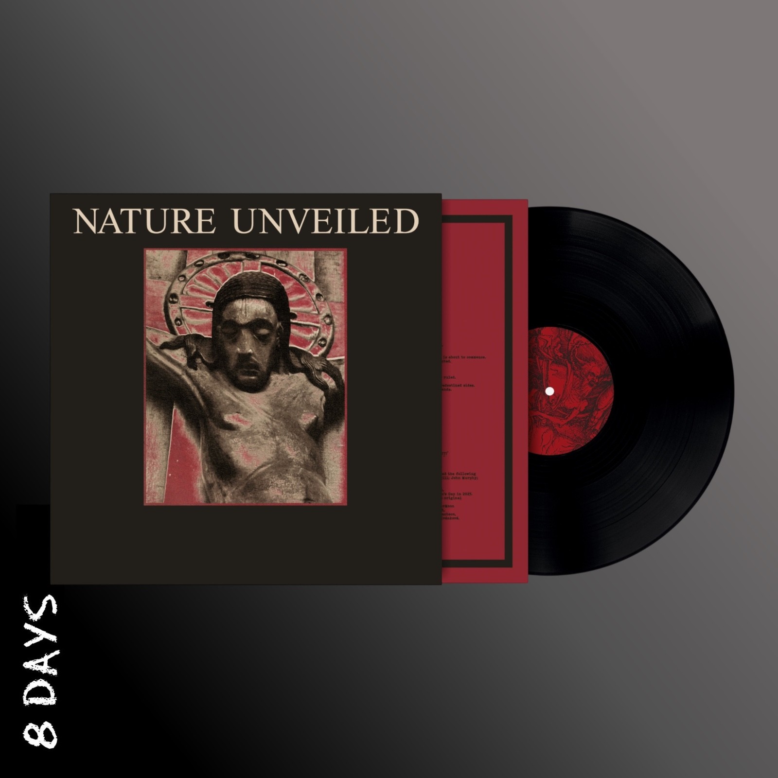 Current 93 - Nature Unveiled - Black Vinyl - Presale Ships By 22/5/26