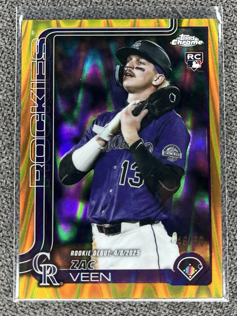 Zac Veen Trading Cards for sale | eBay
