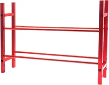 Share Goo RC Car Metal Tire Rack Wheel Tyre Storage Shelf Compatible with Tra...