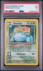 PSA 1 PR 1999 Base Set Venusaur 15/102 Holo Foil Pokemon WOTC Unlimited