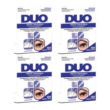 K&uuml;nstliche Wimpern Kleber transparent schnelltrocknend DUO Ardell 4x5 g