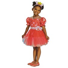 Peppa Pig Girls Dress Up Costume  Duty Paid