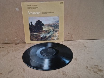 Schumann Sinfonie Nr 2 C-dur LP Schallplatte (3)