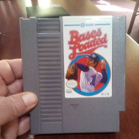 Bases Loaded Nintendo NES - With Manual 