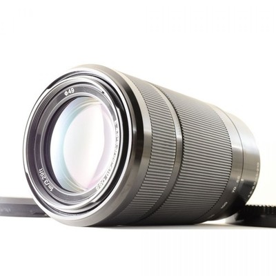 Sony E 55-210mm f/4.5-6.3 OSS Black E-Mount Objektiv SEL55210 *Sehr gut+5* #5716