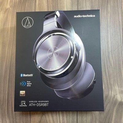 Audio Technica Hi-Res entsprechender Kopfhörer (schwarz) ATH-DSR9BT NEU