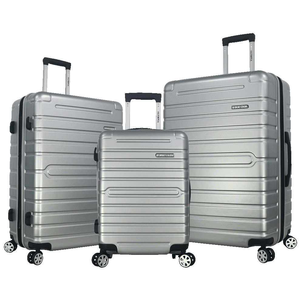 Olympia USA Lancer Plus 3-Piece Expandable Hardside Luggage Set