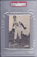 1954-56 Spic and Span Ernie Johnson Braves PSA 6