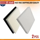 1x Engine & 1x Cabin Air Filter for Chrysler 200 Sebring Dodge Avenger