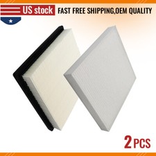 1x Engine & 1x Cabin Air Filter for Chrysler 200 Sebring Dodge Avenger