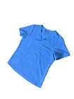 Figs Technical Collection Women’s Scrub Top Blue V-Neck Pocket — photo 2