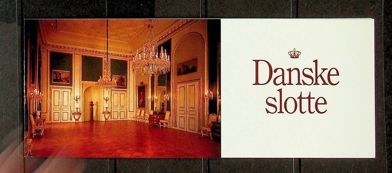 DENMARK Sc 1003A NH ISSUE OF 1994 - BOOKLET W/2PANES - CASTLES - Sc$60(DL24)