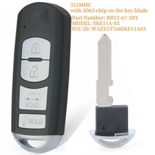 NEW SMART KEY PROXIMITY REMOTE FOB FITS FOR 2...