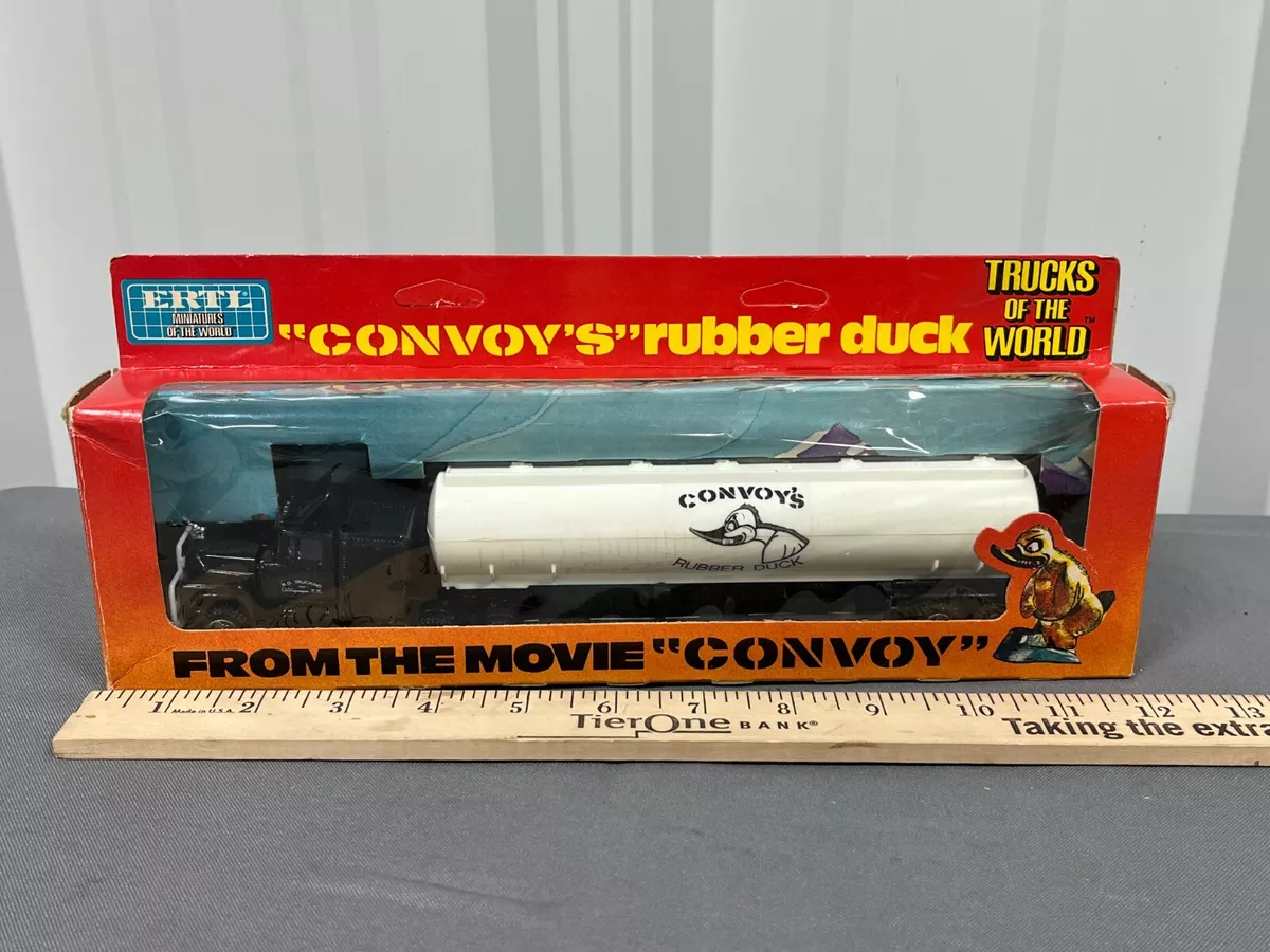 CONVOY RUBBER DUCK Mack R Model R.D Trucking Tractor and Tanker Traile