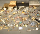 Jewelry 1 LB WEARABLE Bulk Lot Estate Vintage to Modern Costume- LOOK lot #H5C