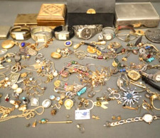 Jewelry 1 LB WEARABLE Bulk Lot Estate Vintage...
