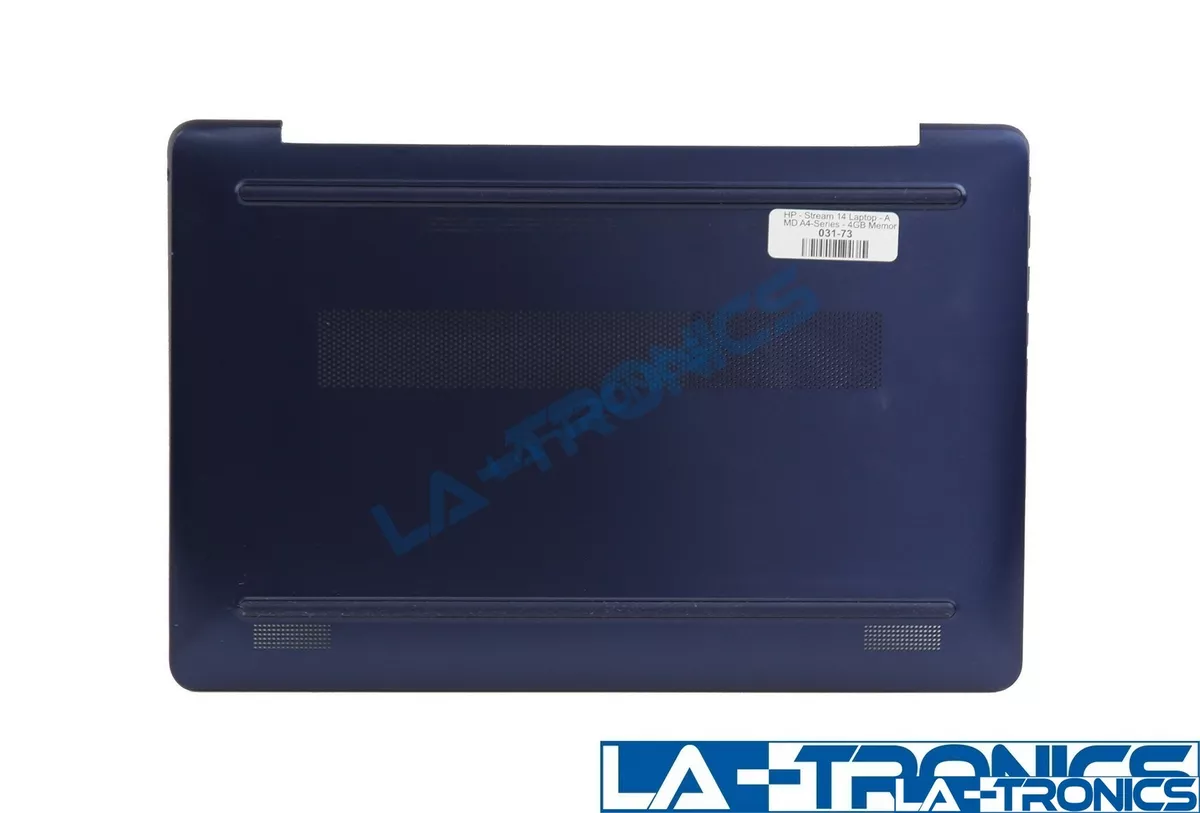 Genuine HP Stream 14-ds 14 Bottom Base Case Cover Blue EA0P901102A | eBay