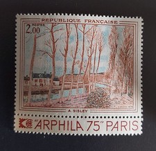 France Année 1974 YT 1812 neuf luxe ** Musée imaginaire tableau