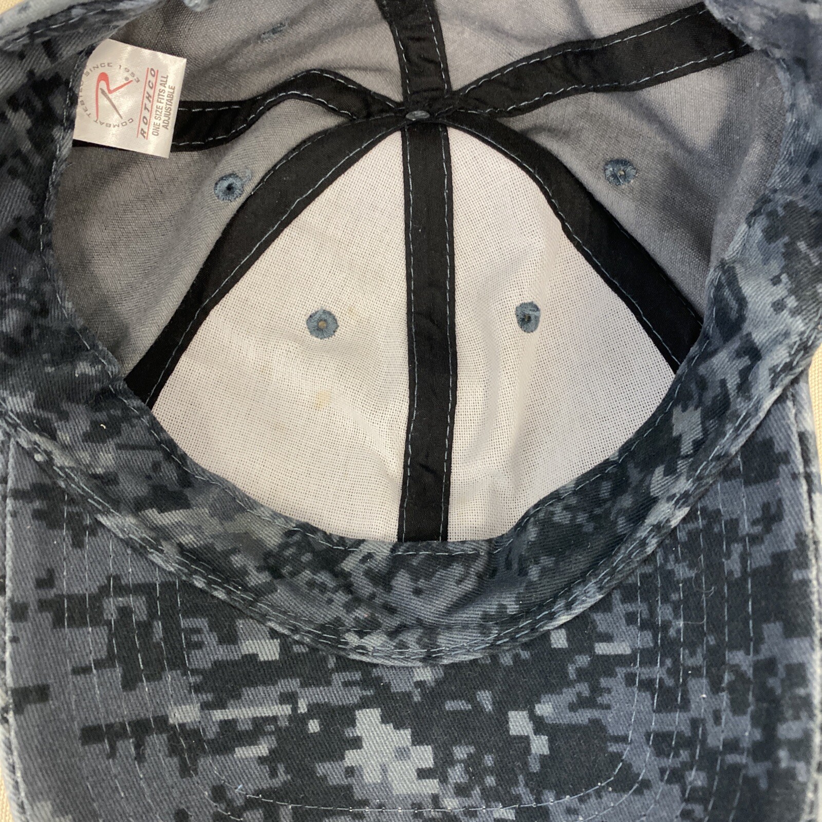 Adjustable Military Solid Washed Cotton Polo Styl… - image 4