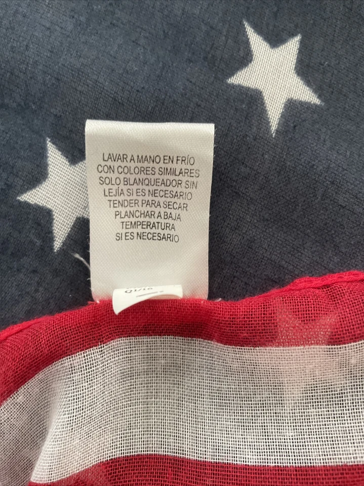 American Flag Stars & Stripes Table Runner 34 x 72, Sheer. From Target. - Image 3 of 3