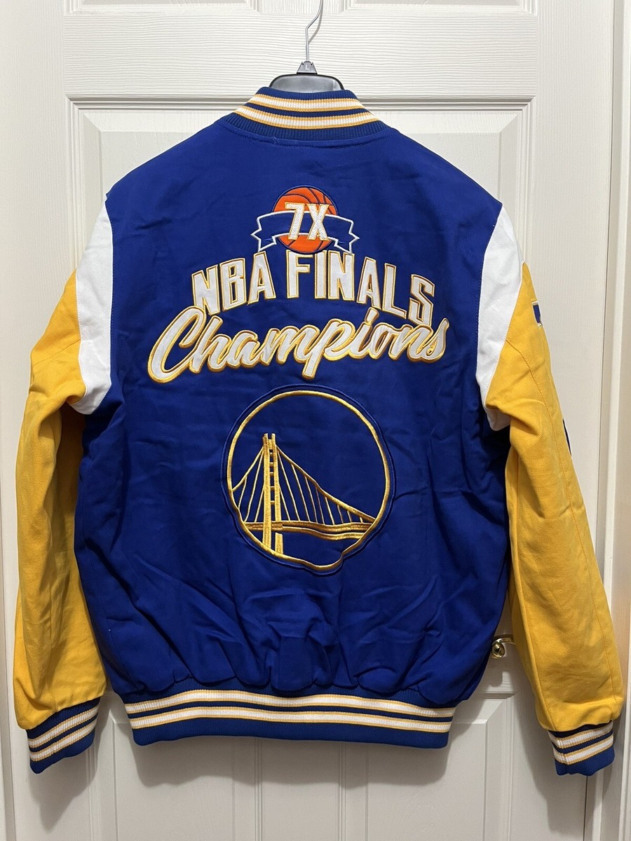 フィラデルフィア・フィリーズ G-III & CARL BANKS コート XL GIII Golden State Warriors Carl Banks 7x NBA Champions