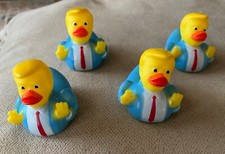 100 Trump rubber ducks for Jeep ducking NEW