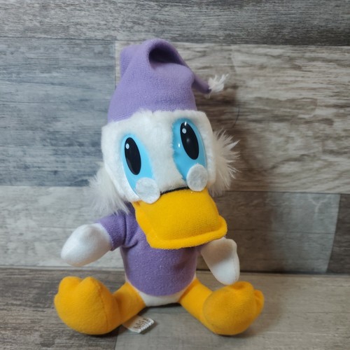 Scrooge McDuck Plush Pajamas Stuffed Toy Mickeys Christmas Carol Disney Vintage