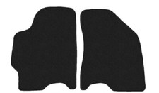 Anthrazit Fußmatten, Teppiche VORNE für Mazda 626 GF 1997-2001 14xRand