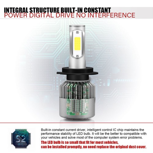 For Mercedes Benz C300 350 2008 2009 2010 Combo LED Headlight + Fog Light Bulbs - Picture 7 of 14