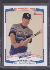 2013 Bowman Perfect Game All - American Zach Zack Collins BLUE JAYS ROOKIE RC