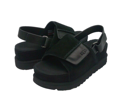 UGG アグ Goldenstar Hi Sling Back 黒 24 UGG GOLDENSTAR HI SLINGBACK WOMEN SANDAL BLACK US 11 /UK 9 /EU 42