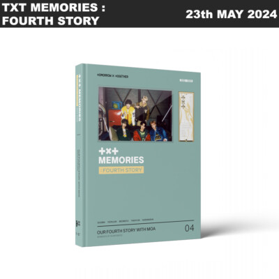 TXT TOMORROW X TOGETHER MEMORIES : FOURTH STORY Digital Code+ 