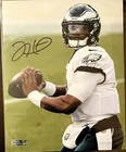 Jalen Hurts Signed Autographed Philadelphia Eagles 8x10 Photo with COA