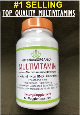 Supplements Multivitamin Men Women Vitamin A B C D Zinc Magnesium Immune Health