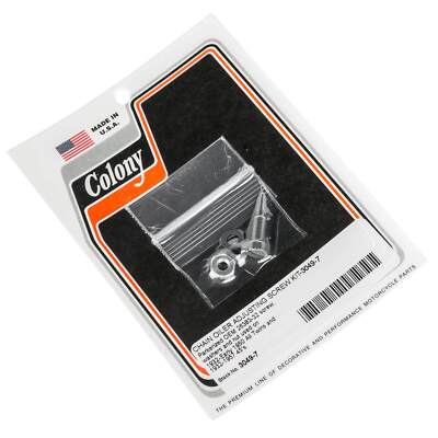 #3049-7 Chain Oiler Adjusting Screw 1932-E1950 HD Twins 1932-57 45's Parkerized