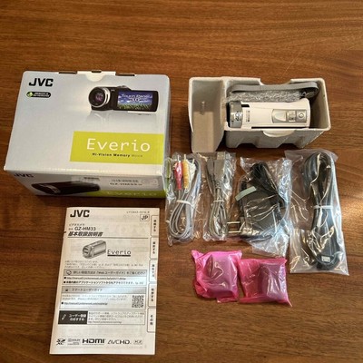 JVC GZ-HM33-S