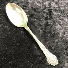 Antique Sterling Silver Tablespoon Gorham Poppy Art Nouveau Pat. 1902 43.90g