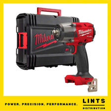 Milwaukee M18FMTIW2F12-0X Cordless 18V M Torque 1/2" Friction Ring Impact Wrench