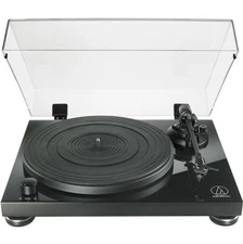 Audio-Technica AT-LPW50PB Fully Manual 2-Speed Belt-Drive Turntable